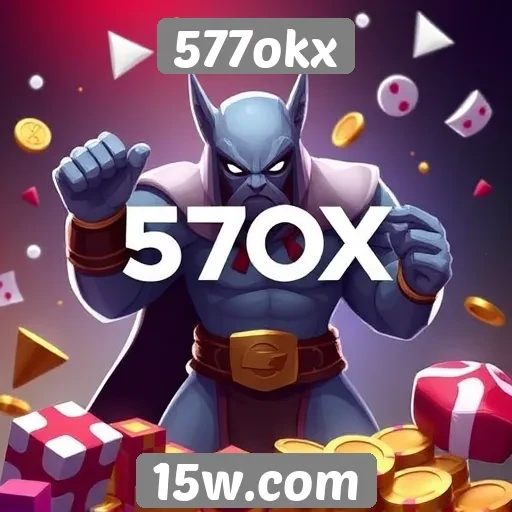 Comparativo de jogos disponíveis na plataforma 577okx