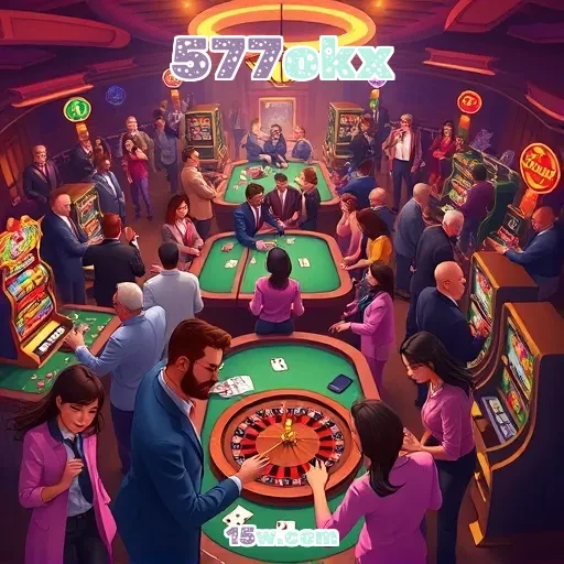 577okx: Desvendando os Recursos da Seção de Login que Encantam Jogadores