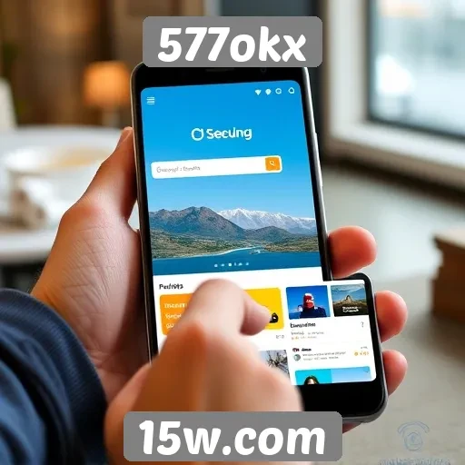 Acessibilidade do site 577okx para dispositivos móveis