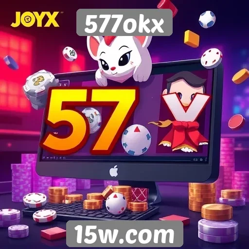 Exploração das funcionalidades do site 577okx