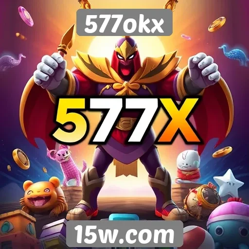 577okx e sua variedade de jogos online