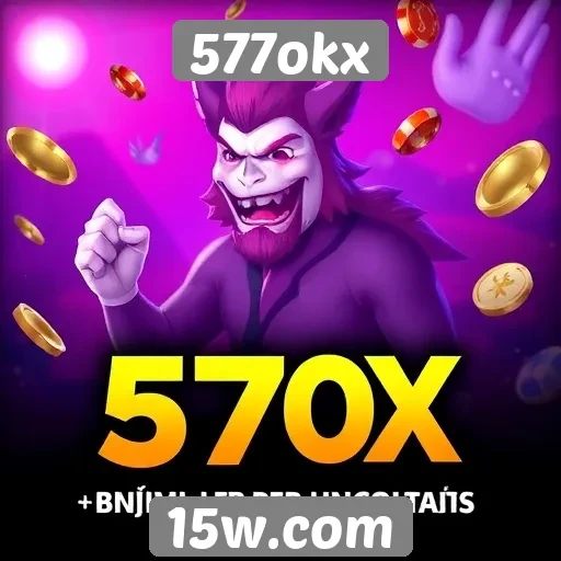 Promoções e bônus oferecidos pelo 577okx